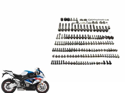 Kit Parafuso Carenagem Bmw S 1000 Rr 15-19 Usad