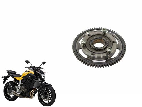 Placa de Partida Yamaha Mt 07 Mt07 16-23 Usad