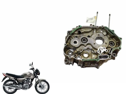 Bloco Carcaça Direita Motor Honda Cg Titan 150 04-15 Usad