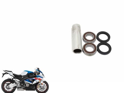 Kit Rolamento + Retentor Roda Dianteira Bmw S 1000 Rr 15-19 Usad