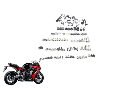 Kit Parafuso Chassis Honda Cbr 650 F Cbr650f 15-17