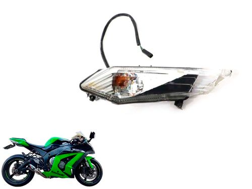 Pisca Traseiro Esquerdo Kawasaki Zx 10 Zx10 11-1