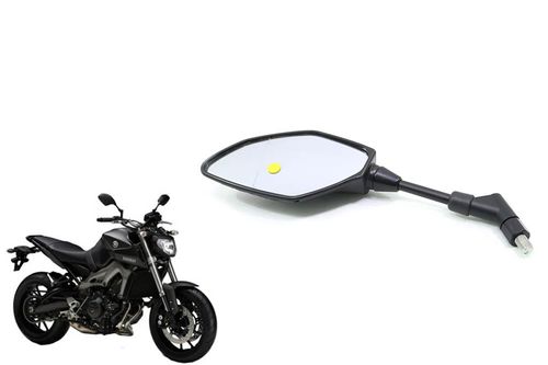 Espelho Retrovisor Esquerdo 000102 Mt 09 Mt09abs 16-18
