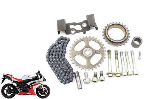 Kit Corrente Bomba Óleo Yamaha Yzf R1 07-08
