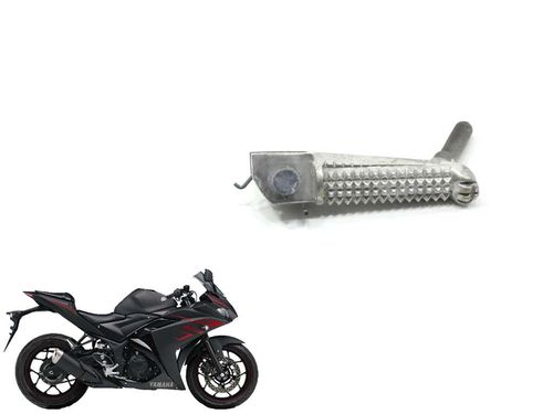 Pedaleira Dianteira Direita Yamaha Yzf-r3 16-1
