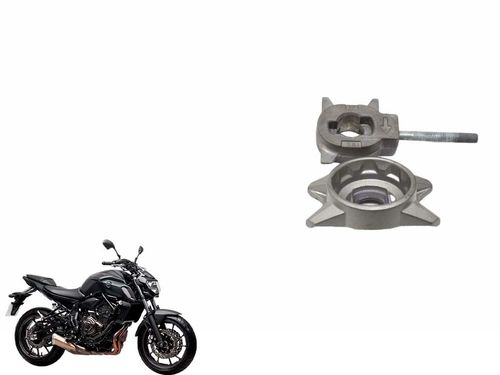 Estic. Corrente+acabamento Ld Yamaha Mt 07 19-23 Usad