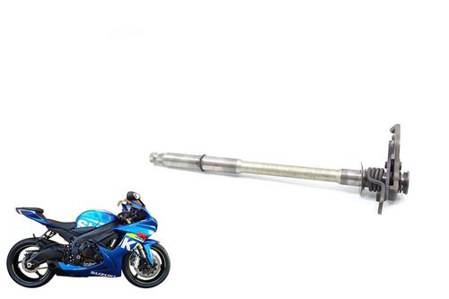 Eixo Seletor De Cambio Suzuki Gsxr 750 Srad 14-16
