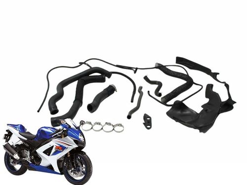 Kit Mangueiras Radiador Suzuki Gsxr Srad 1000 08-1