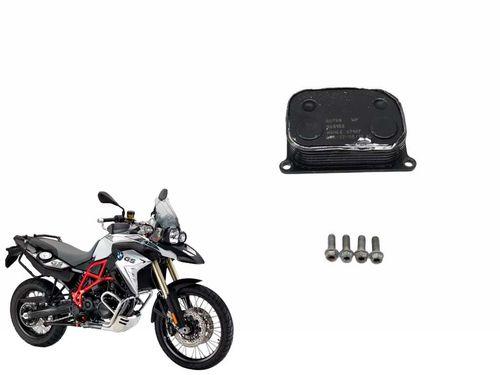 Resfriador Óleo Bmw F 800 Gs F800gs 13-16 Usad
