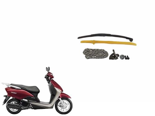 Corrente Comando Guia Tensor Honda Lead 110 09-13 Usad