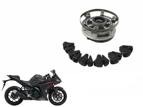 Suporte Flange Coroa Yamaha Yzf-r3 16-1