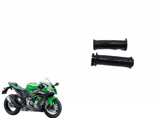 Manoplas Com Tubo Acelerador Kawasaki Zx 10 16-21 Usad