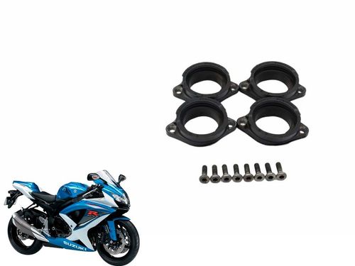 Kit Coletor Admissão Suzuki Gsxr 750 Srad 11-13 Usad