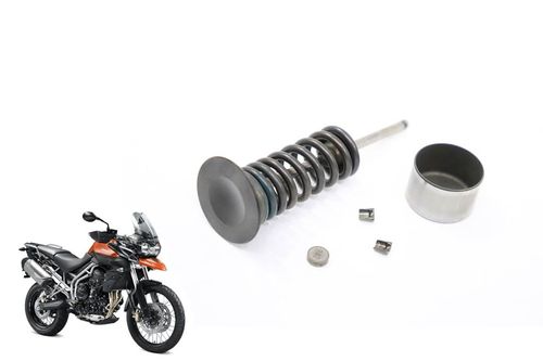 Kit Válvula Admissão Triumph Tiger 800 Tiger800 11-14