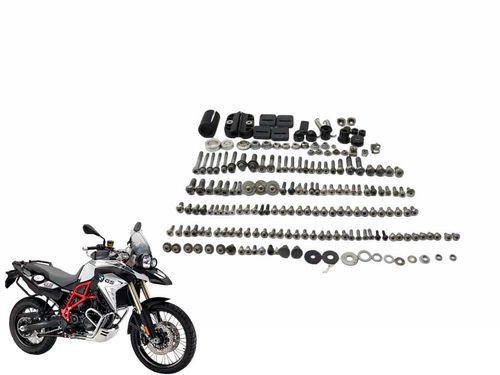 Kit Parafuso Chassis Bmw F 800 Gs F800gs 13-16 Usad