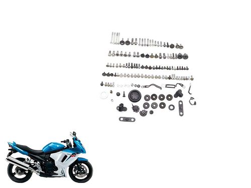 Kit Parafuso Chassis Suzuki Gsx 650 F Gsx650f 09-16