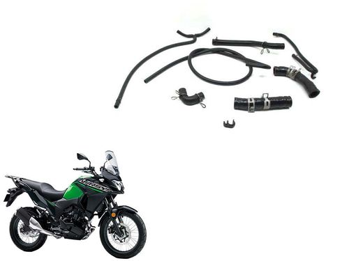 Kit Mangueiras Radiador Kawasaki Versys 300 18-2