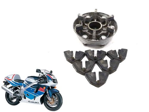 Suporte Flange Coroa Suzuki Gsxr 750 Srad 96-0