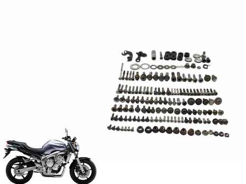 Kit Parafuso Chassis Yamaha Fazer 600 05-09 Usad