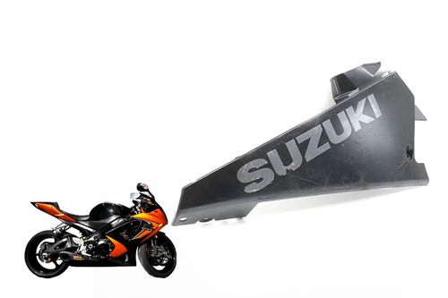 Spoiler Inferior Esquerdo Suzuki Gsxr Srad 1000 08-10