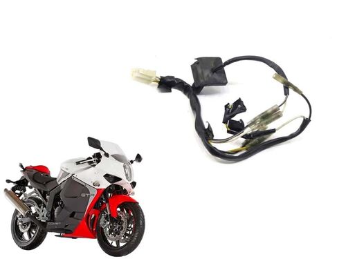 Chicote Pisca Traseiro Kasinski Comet 250 10-1