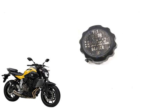 Tampa Radiador Yamaha Mt 07 Mt07 16-1