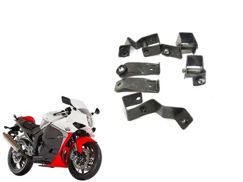 Kit Suporte Chassi Kasinski Comet 250 Comet250 10-1