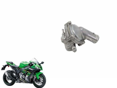 Carcaça Válvula Termostática Kawasaki Zx 10 16-21 Usad