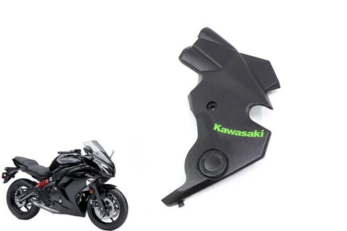 Acabamento Esquerdo Chassis Kawasaki Ninja 650 R 13-17