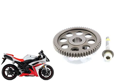 Engrenagem Redução Partida Yamaha Yzf R1 07-08