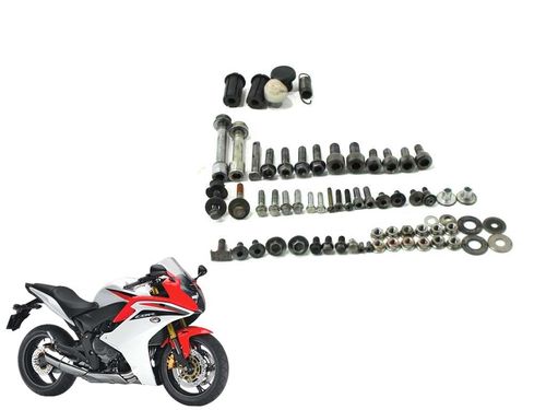 Kit Parafuso Chassis 000123 Cbr 600 F Cbr600f 12-1
