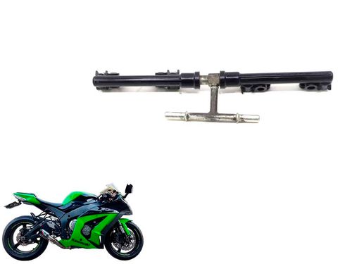 Flauta Bicos Injetores de Alta Kawasaki Zx 10 11-1