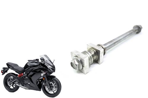 Eixo Roda Traseira Kawasaki Ninja 650 R 13-17