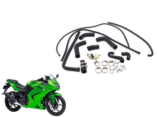Kit Mangueiras Radiador Kawasaki Ninja 250 R 08-1