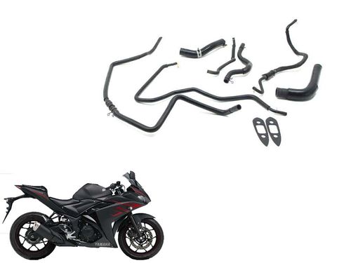 Kit Mangueiras Radiador Yamaha Yzf-r3 16-1