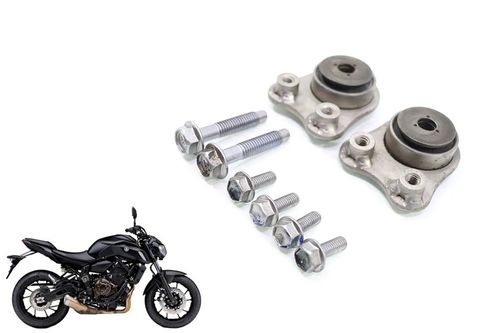 Suporte Escapamento Yamaha Mt 07 Mt07 19-21