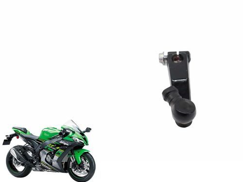 Suporte Haste Pedal Câmbio Kawasaki Zx 10 16-21 Usad