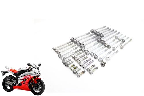 Kit Parafuso Carcaça Motor Yamaha Yzf R6 600  08-15