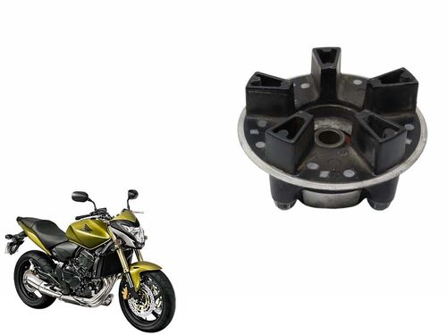 Flange Suporte Coroa Honda Hornet 600 08-14 Usad