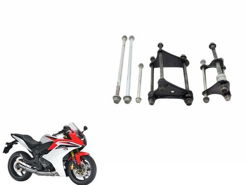 Kit Parafuso Fixação Motor Honda Cbr 600 F 12-14 Usad