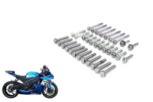 Kit Parafuso Tampa Suzuki Gsxr 750 Srad Srad 750 14-16