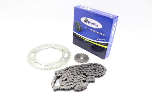 Kit Relação Sem Retentor Megaville Honda Nxr 150 Bros 2009-2014 (