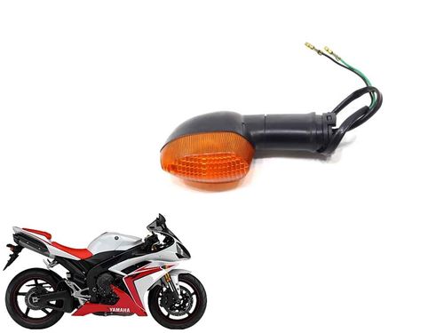 Pisca Traseiro Esquerdo Yamaha R1 /yzf R1 Yzf R1 07-0