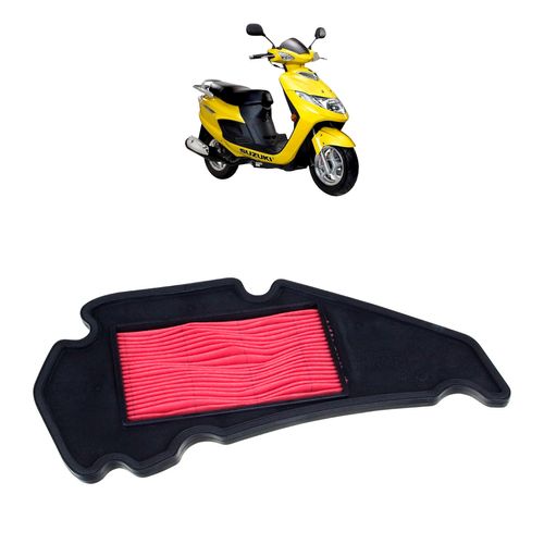 Filtro de Ar Suzuki Burgman 125 2007 a 2011