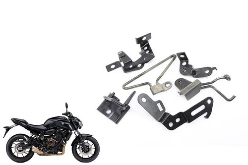 Kit Suporte Conectores Yamaha Mt 07 Mt07 19-21