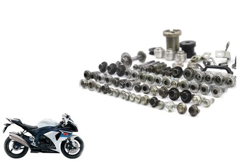 Kit Parafuso Chassis Suzuki Gsxr Srad 1000 11-16
