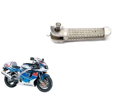Pedaleira Dianteira Direita Suzuki Gsxr 750 Srad 96-0