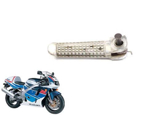 Pedaleira Dianteira Esquerda Suzuki Gsxr 750 Srad 96-0