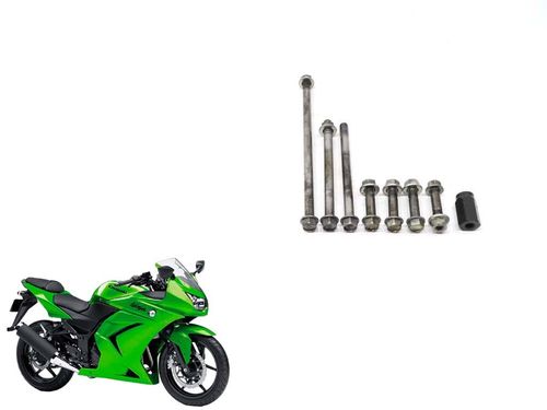 Parafuso Fixação Motor Kawasaki Ninja 250 R 08-1