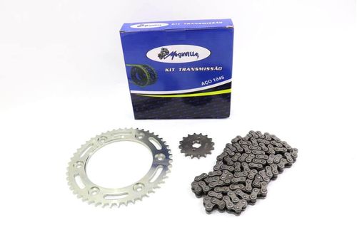 Kit Relação Sem Retentor Megaville Honda Nxr 160 Bros 2016-2018 (
